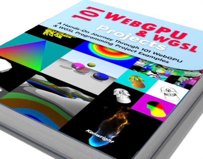 Additional image 1 for 101 WebGPU and WGSL Projects: A Hands-On Journey Through 101 WebGPU & WGSL Programming Project Examples