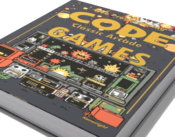 Additional image 1 for Code Classic Arcade Games: Web Programming